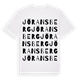 Jöransberg ordlek t-shirt