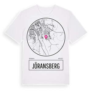 Jöransberg t-shirt – ekologisk bomull t-shirt från Pinshirt