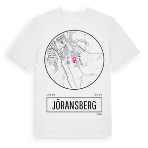 Jöransberg t-shirt – ekologisk bomull t-shirt från Pinshirt