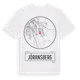 White t-shirt med Jöransberg t-shirt