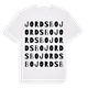 Jordsbo ordlek t-shirt