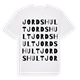 Jordshult ordlek t-shirt