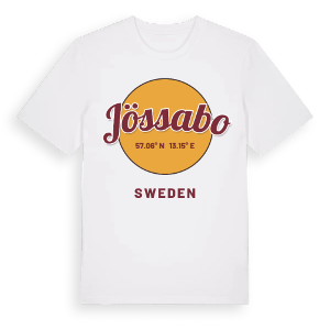 Jössabo cirkel t-shirt – ekologisk bomull t-shirt från Pinshirt