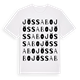 Jössabo ordlek t-shirt