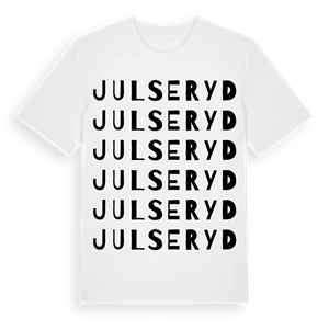 Julseryd ordlek t-shirt – ekologisk bomull t-shirt från Pinshirt