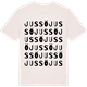 Vintage White t-shirt med Jussö ordlek t-shirt