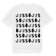 Jussö ordlek t-shirt
