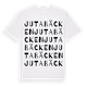 Jutabäcken ordlek t-shirt
