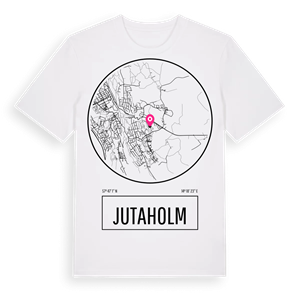 Jutaholm t-shirt – ekologisk bomull t-shirt från Pinshirt