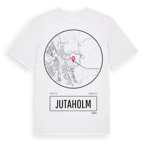 Jutaholm t-shirt – ekologisk bomull t-shirt från Pinshirt