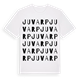 Juvarp ordlek t-shirt