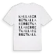 Kallaberget ordlek t-shirt