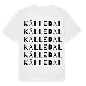 Källedal ordlek t-shirt – ekologisk bomull t-shirt från Pinshirt