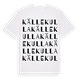 Källekulla ordlek t-shirt