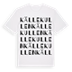 Källekullen ordlek t-shirt