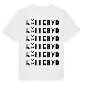 Källeryd ordlek t-shirt – ekologisk bomull t-shirt från Pinshirt