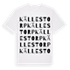 Källestorp ordlek t-shirt