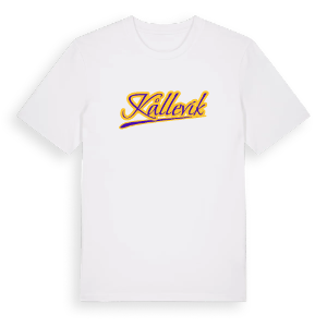 Kållevik baseball t-shirt – ekologisk bomull t-shirt från Pinshirt