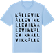 Blue Soul t-shirt med Kållevik ordlek t-shirt