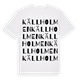 Källholmen ordlek t-shirt