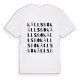 Källsbo ordlek t-shirt