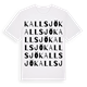 Kallsjö ordlek t-shirt