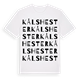 Kålshester ordlek t-shirt