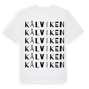Kålviken ordlek t-shirt – ekologisk bomull t-shirt från Pinshirt