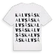 Kalvsås ordlek t-shirt