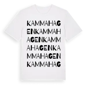 Kammahagen ordlek t-shirt – ekologisk bomull t-shirt från Pinshirt