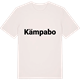 Vintage White t-shirt med Kämpabo fetstil t-shirt