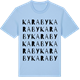 Blue Soul t-shirt med Karaby ordlek t-shirt
