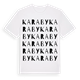 Karaby ordlek t-shirt