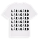 Kåragård ordlek t-shirt