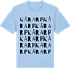 Blue Soul t-shirt med Kårarp ordlek t-shirt