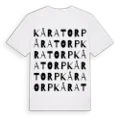 Kåratorp ordlek t-shirt