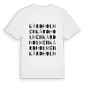 Kårdholmen ordlek t-shirt