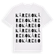 Kårebo ordlek t-shirt