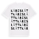 Kåreslätt ordlek t-shirt