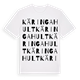 Käringahult ordlek t-shirt