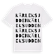 Kärleksudden ordlek t-shirt