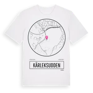 Kärleksudden t-shirt – ekologisk bomull t-shirt från Pinshirt