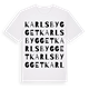 Karlsbygget ordlek t-shirt