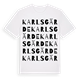 Karlsgärde ordlek t-shirt