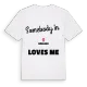 Någon i Kärrabo älskar mig t-shirt