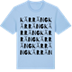 Blue Soul t-shirt med Kärräng ordlek t-shirt