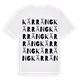 Kärräng ordlek t-shirt