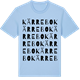 Blue Soul t-shirt med Kärrebo ordlek t-shirt
