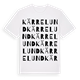 Kärrelund ordlek t-shirt