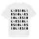 Karsbo ordlek t-shirt